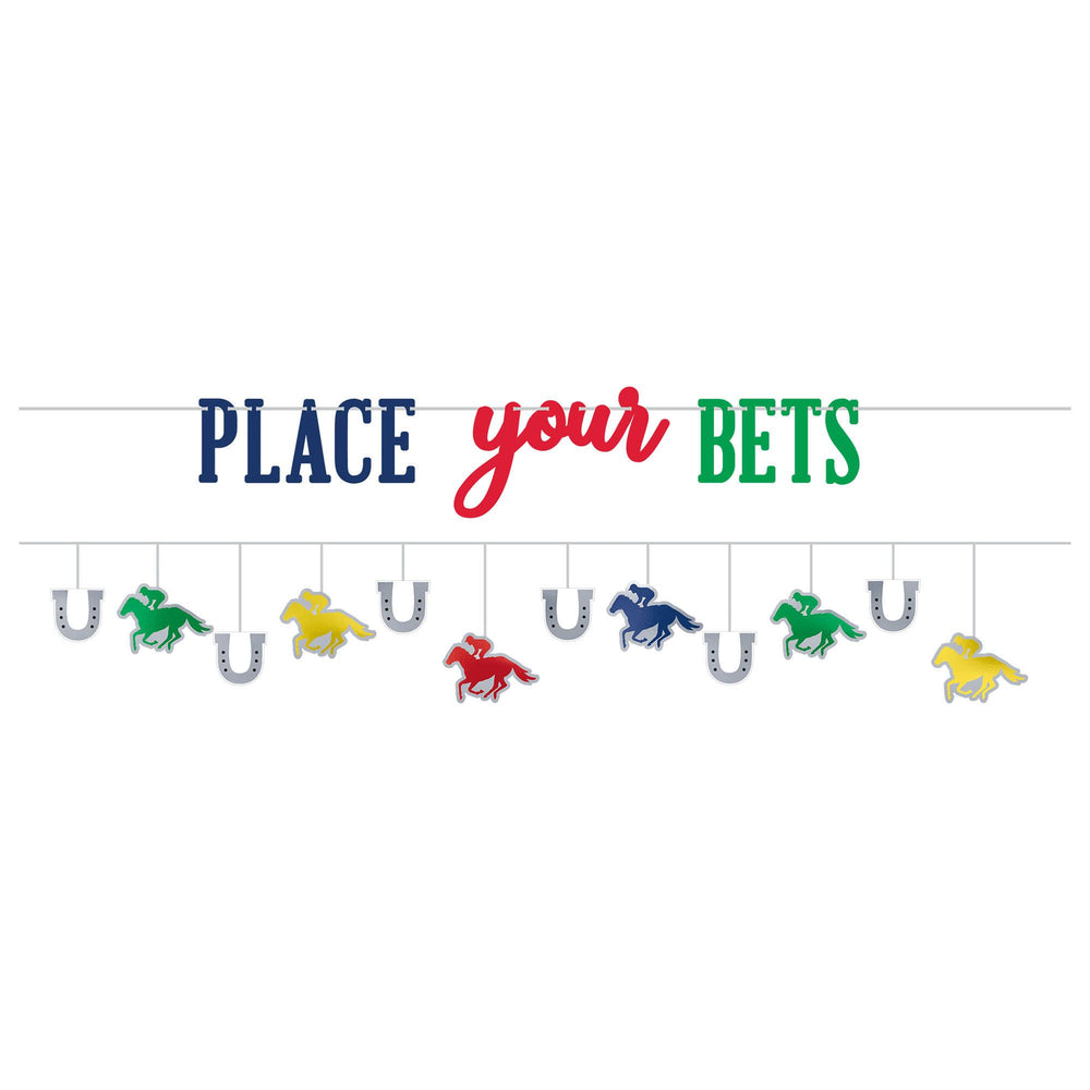 Derby Day Banner Kit