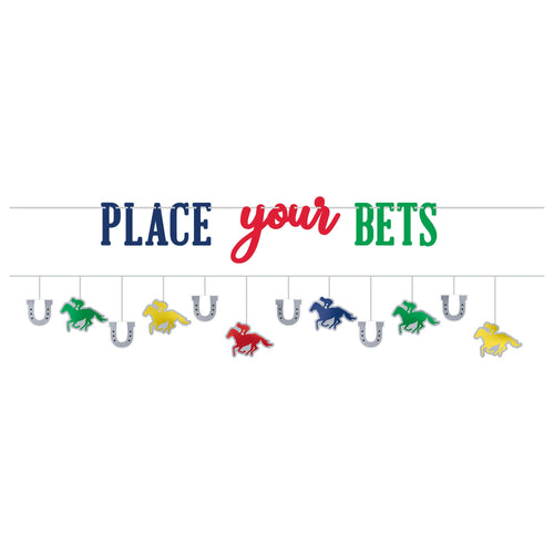 Derby Day Banner Kit