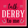 Derby Day Beverage Napkins - Talk Derby to Me 16ct