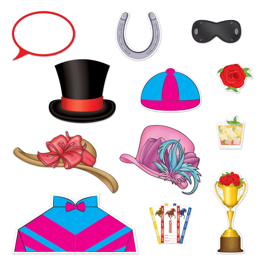 Derby Horse Racing Photo Fun Signs