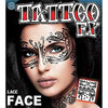 Variety of Lace Face Tattoos