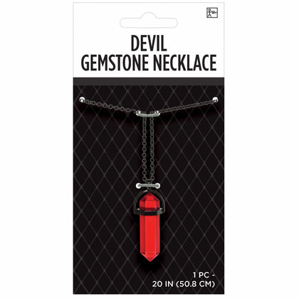Devil Gemstone Necklace