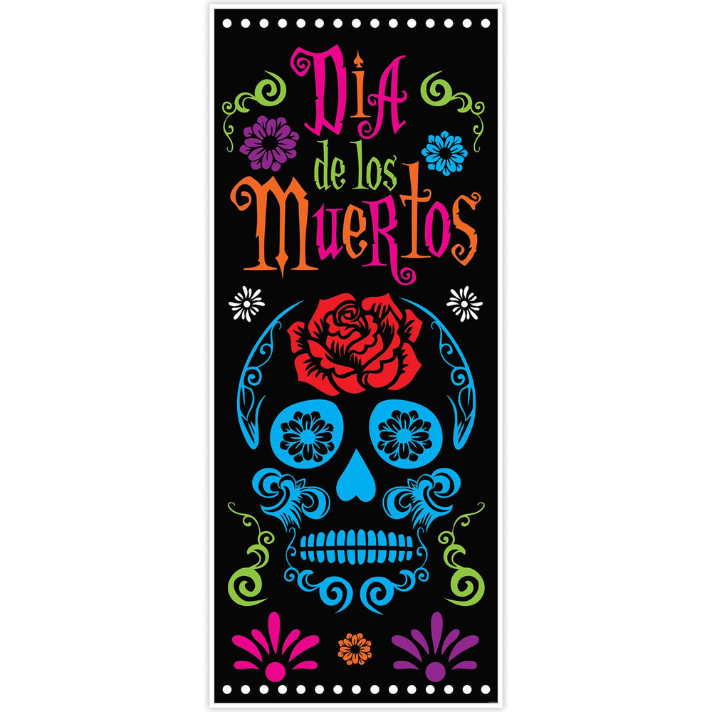 Dia de los Muerots Door Cover | Day of the Dead