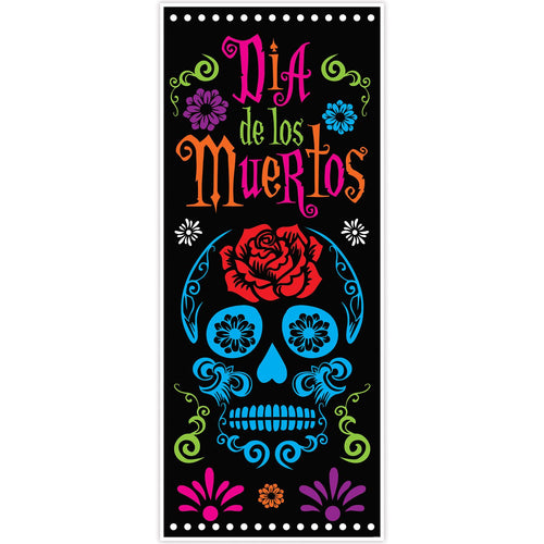 Dia de los Muerots Door Cover | Day of the Dead