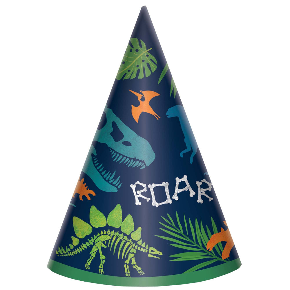 dino-mite cone hat