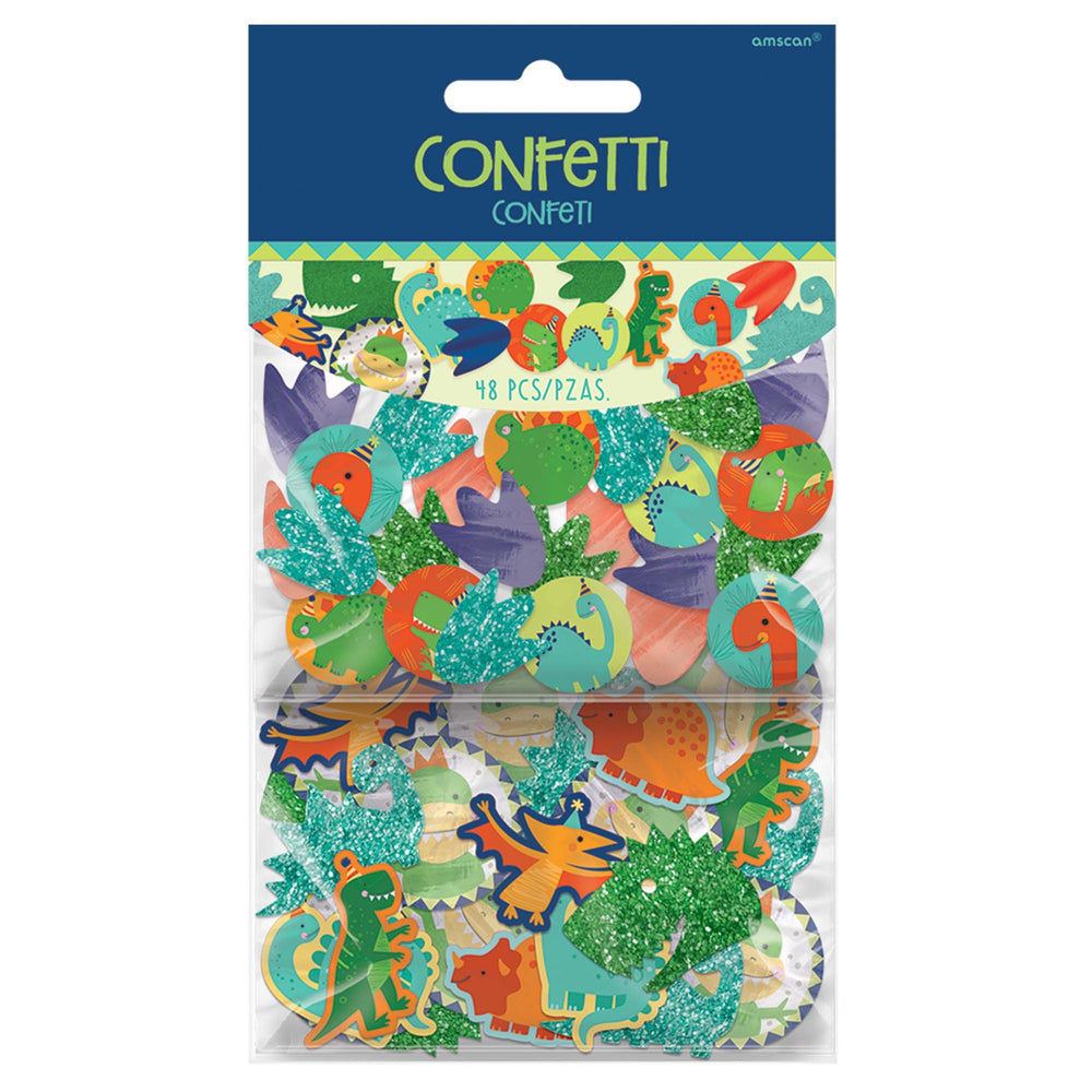 Dino-Mite Giant Confetti | Kid's Birthday