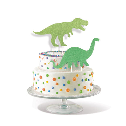 Dinosaur Cake Toppers