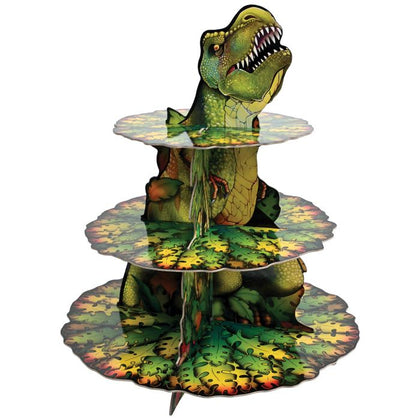 Dinosaur Cupcake Stand