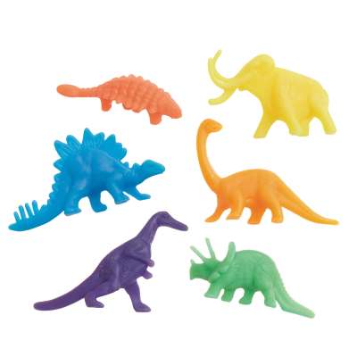 Dinosaur Favors 12ct