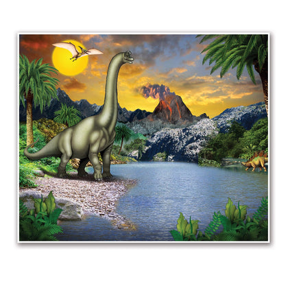 Dinosaur Insta-Mural Backdrop