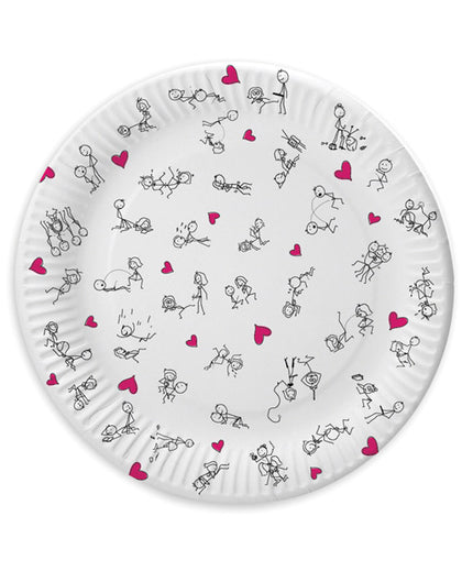 Dirty Dishes Position Plates 8ct | Bachelorette