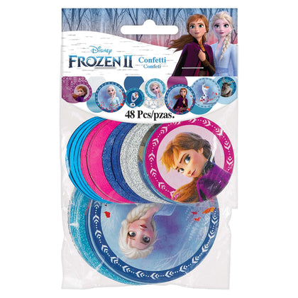 ©Disney Frozen 2 Giant Confetti Circles