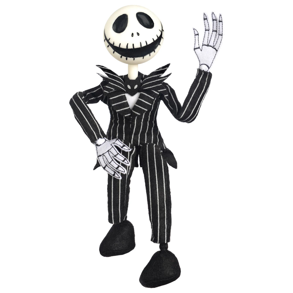 ©Disney Tim Burton's Nightmare Before Christmas Jack Skellington Posable Sitting Prop