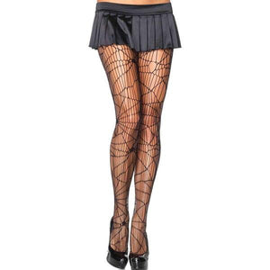 Pantyhose with distressed look