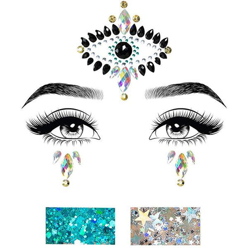 Divinity Face Jewels