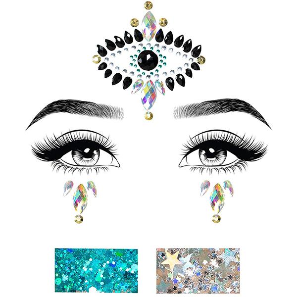 Arista Adhesive Face Jewels discount