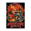 Dungeons & Dragons Adventure Awaits Magnet