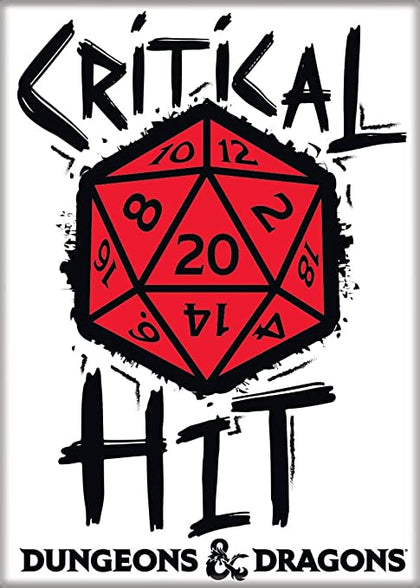 Dungeons & Dragons Critical Hit Magnet
