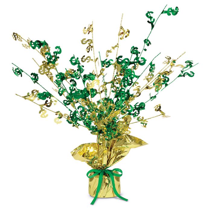 $ Dollar Gleam 'N Burst Centerpiece