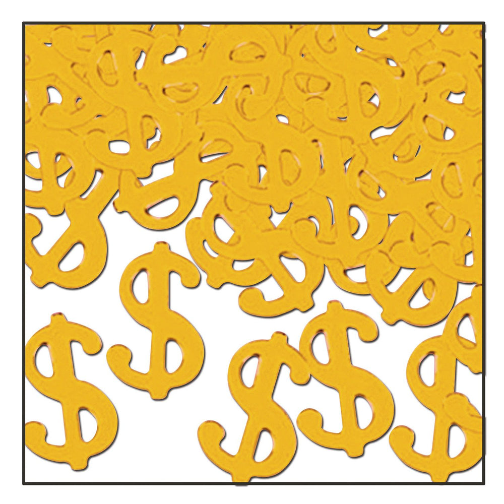Dollar Sign Confetti