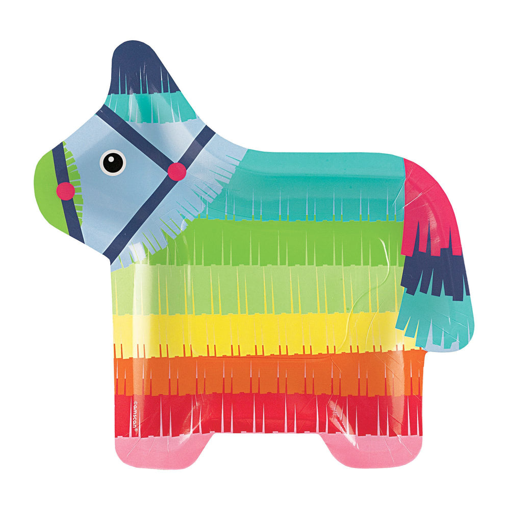 Donkey Paper Plates