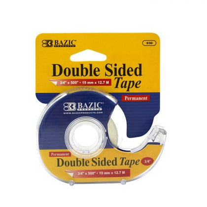 BAZIC  Double Sided Permanent Tape Dispenser