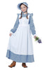 Pioneer Dress with pinafore