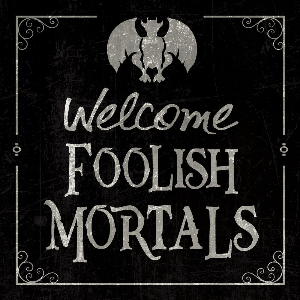 8" Metal Signs | Halloween