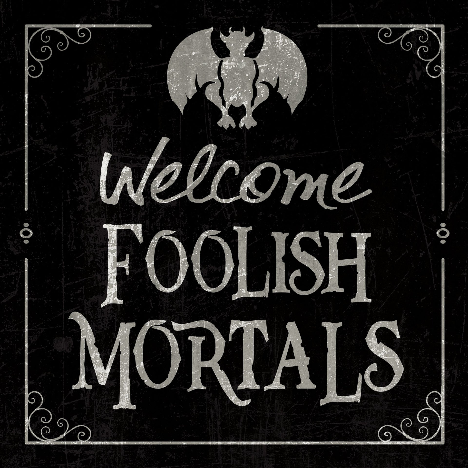 8" Metal Signs | Halloween