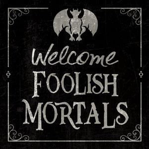 8" Metal Signs | Halloween