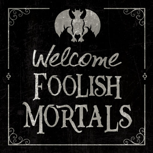 8" Metal Signs | Halloween