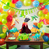 Dinosaur Friends Hanging Cutout Decorations | Kid's Birthday