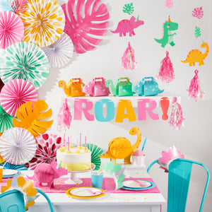 Dinosaur Friends Party Roar Banner  | Kid's Birthday