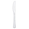 Plastic Knives Extra H.D. - Clear 24 Ct.