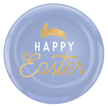 Happy Easter Bunny 10in Plastic Plates 10ct | Easter