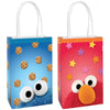 cookie monster and elmo bags