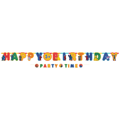 Sesame Street Jumbo Letter Banner Kit | Kid's Birthday