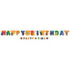 Sesame Street Jumbo Letter Banner Kit | Kid's Birthday