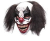 Clown with faux dark hair