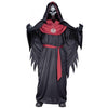 Black and Red Evil Emperor Costumer
