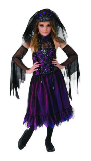 Purple and Black Dark Princess