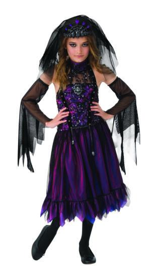 Purple and Black Dark Princess