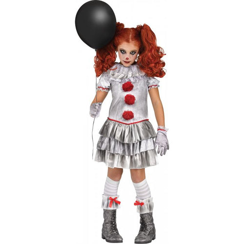 Silver and Red Clown