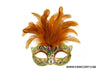 Swirly design with feathers
