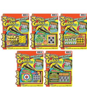 fake lottery tickets