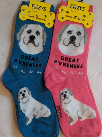 Great Pyrenees Canine | Socks