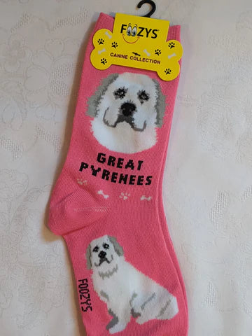 Great Pyrenees Canine | Socks