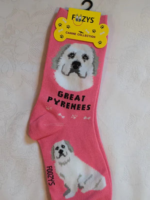 Great Pyrenees Canine | Socks