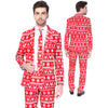 Christmas Red Nordic Suitmeister -(OBAS-0030) | Christmas