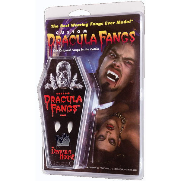 Custom Designer Dracula Fangs